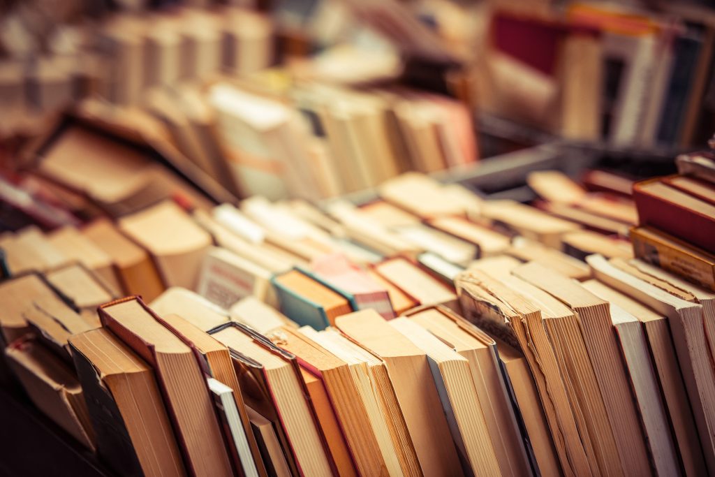 Rows Of Books