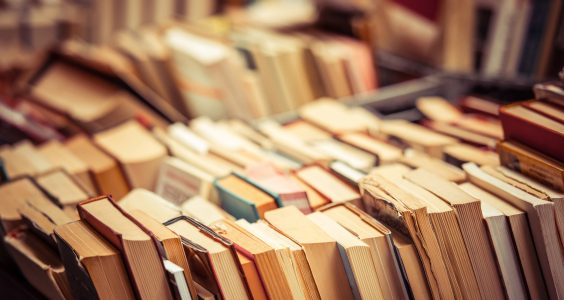 Rows Of Books